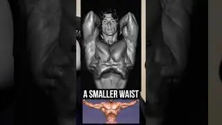 How to get 3x Mr. Olympia Frank Zane&rsquo;s V-Taper