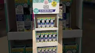 GuruNanda Oil Pulling and Mouthwash Launching at Walmart in Canada