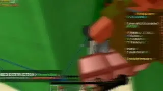 HOW OP BLOCKHITTING IS...(MINECRAFT BEDWARS)