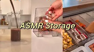 ASMR沉浸式收纳-糖果零食补货，冰箱补货，生活用品