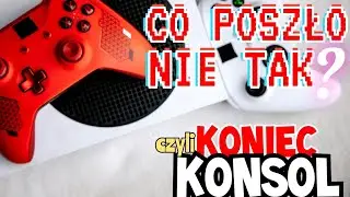Play Station i Xbox | dlaczego konsole nie są już konsolami..