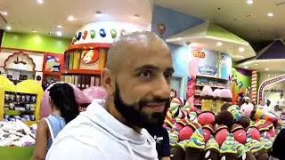 ВЛОГ : Dubai Mall 2018 ✈ 🐪🌵ПОПАЛ В СКАЗОЧНУЮ СТРАНУ СЛАДОСТЕЙ + КУПИЛ АРАБСКИЕ ДУХИ