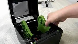 TSC DA200 DA300  Loading The Media | Gargour Technologies