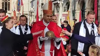 Pregled dana - Euharistijsko slavlje svetkovine sv. Vlaha u Dubrovniku