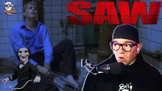 SAW Reaction (2004) &ndash; I Was NOT Ready for This!  | Movie Reaction and Review - First Time Watching!
