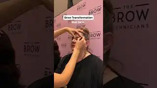 Brow transformation ✨👀 #makeup #eyebrows #browproducts #beauty #makeuptutorial #eyebrowtutorial