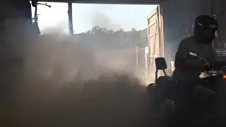 Vmax rough idle, clean out the carbon