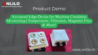 Smart Edge Device for Motor Predictive Maintenance | Multi-Sensor Monitoring
