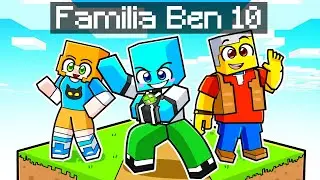 Tenemos Una FAMILIA de BEN 10 en Minecraft!
