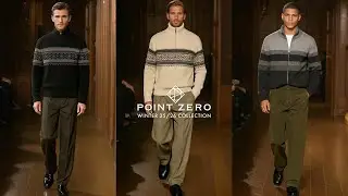Stay Sleek & Warm: Explore Point Zero's Sweater Collection! ✨