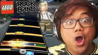 JAMMIN' DOWN THE SPEEDWAY - LEGO Rock Band (DRUMS) Full Playthrough Episode 4