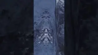 Загадочные лица в горах Чили? Что это?