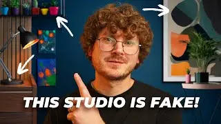 How AI can turn a tiny space in to a PRO YouTube studio