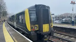 Full Train Journey on a SWR Class 450 - Windsor & Eton Riverside to London Waterloo