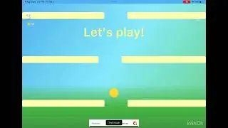 Check this new game out. In App Store it&rsquo;s: Hit the ball!
