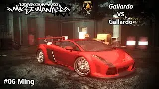 Lamborghini Gallardo vs Lamborghini Gallardo | NFS MOST WANTED #blacklist6
