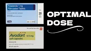 Dutasteride vs Finasteride: as well as optimal dosages