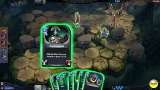 Shardbound PVP: Simple Green vs Red