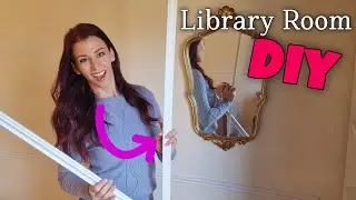 Painting in the Library Room