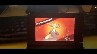 Batalla final contra Dianta en mi partida de Pok&eacute;mon X