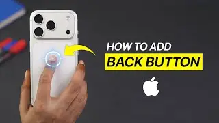 How to Add a Back Button on iPhone (iOS 26)?