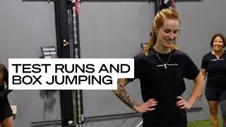 @FootlessJo: Test run events & box jumping on running blades ⭐