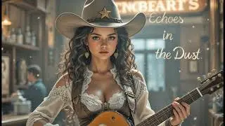 Echoes in the Dust, Country Blues, female vocals #countryblues #country #theblues