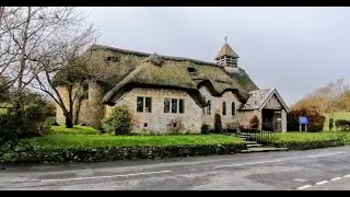 The Thatched Church #90 : #church #thatch #isleofwight #history #winter #memorial