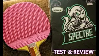 Test & Review New Long Pimples '' Der materialspezialist spectre ( Pink Color ) ''