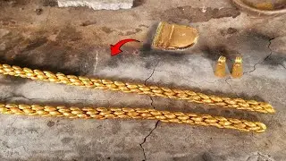 How 24K Gold Chain is Made | Gold Chain Necklace Making