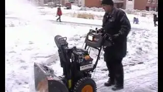2008 01 25 Снегоотбрасыватель