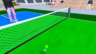 FrOgZ - Pickleball Essentials (FR) - Sports &bull; Simulation on Meta Quest 3 3s 2 #metaquest  ​#vr #meta