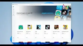Windows 11: Sideload Android apps (apk)