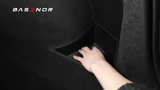 Tesla Model 3 Highland model y Trunk Organizer Waterproof Rear Trunk Storage