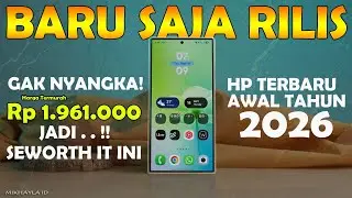BARU SAJA DIRILIS ‼️ RAM 16/512GB, 7500MAH, 144HZ 🔥 HP TERBARU DI AWAL TAHUN 2026