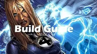 Marvel Heroes: Invisible Woman Build Guide