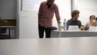 Debate with Eamon Butler 1