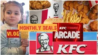 UK Halal KFC Chicken Monthly Deals | KFC Rewards | Halal Fast Food of UK | World Food Lovers Fun Day
