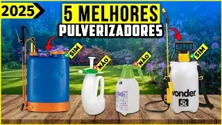 Os 5 Melhores Pulverizador De 2025! // Tem pulverizador manual, Costal e Outros.