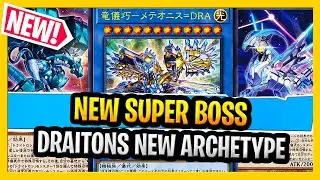 MEGA BOSS RITUAL Draitron Meteornis DRA New Ritual Archetype Draitron Yugioh 2020 New Cards