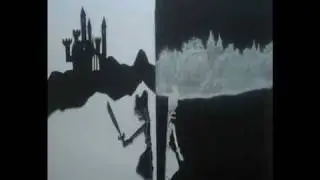 Paper cut animation