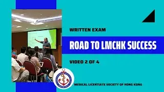 Road to LMCHK Success (2 of 4), Written exam, HKMLE