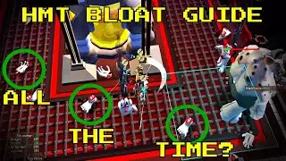 Hard Mode ToB: Bloat Guide (HMT) | HMT Bloat Guide