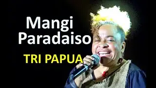 Mangi Paradaiso Cover by TRIO PAPUA @ Ela Beach during PNG 50 Anniversary Celebrations