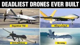 Top 12 Most Expensive & Dangerous Military Drones In The World