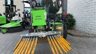 Alltrec 8015F full electric  tool carrier