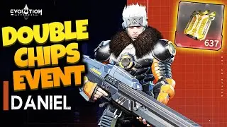Daniel & DOUBLE CHIP Event coming for EASTER in Eternal Evolution