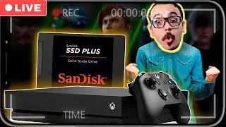 XBOX ONE X COM SSD | Absolut Cinema | 4K BRUTINHO (Portrait)