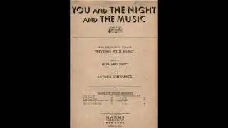 You and the Night and the Music (1934)