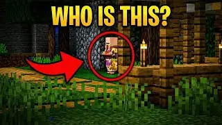This Villager Doesn't Belong Here